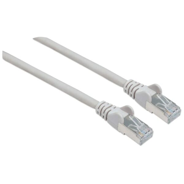 5 m, Network Cable, Cat6 certified, CU, S/FTP, LSOH, Gray, Snagless, Shielded - Image 4
