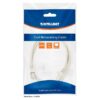 20 m, Network Cable, Cat6 certified, CU, S/FTP, LSOH, Gray, Snagless, Shielded