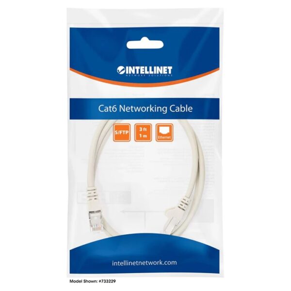 5 m, Network Cable, Cat6 certified, CU, S/FTP, LSOH, Gray, Snagless, Shielded