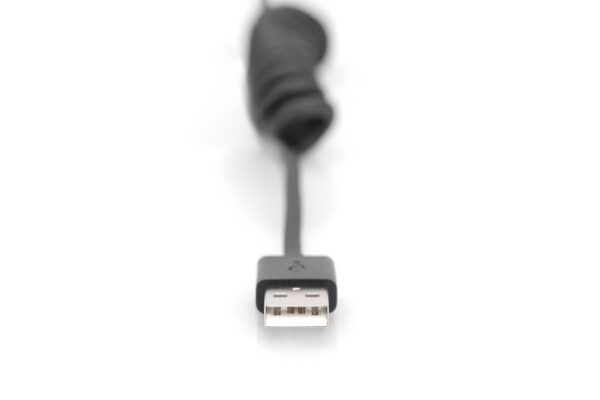 CSI PREMIUM A to C USB 2.0 - USB A TO USB C SPIRAL CABLE 1M PD 60W - Image 7