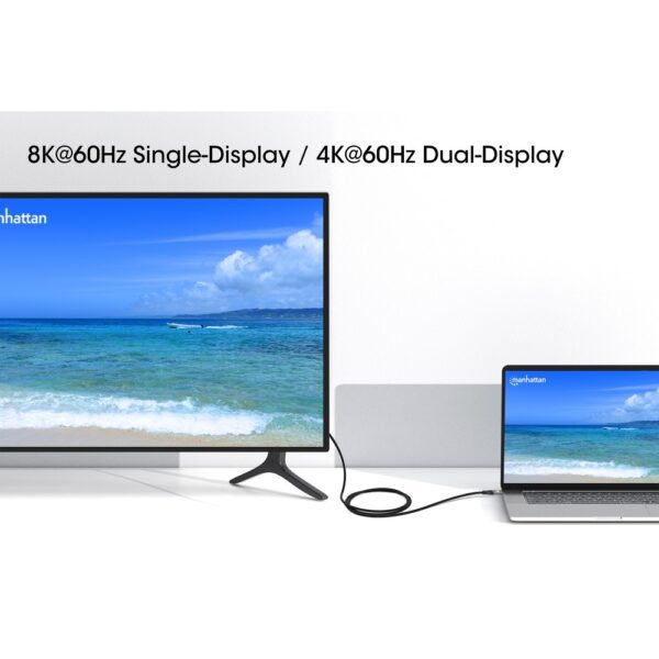USB4 Type-C 40 Gbps 8K Video and 240 W EPR Charging Cable / PD 3.1 - Image 3